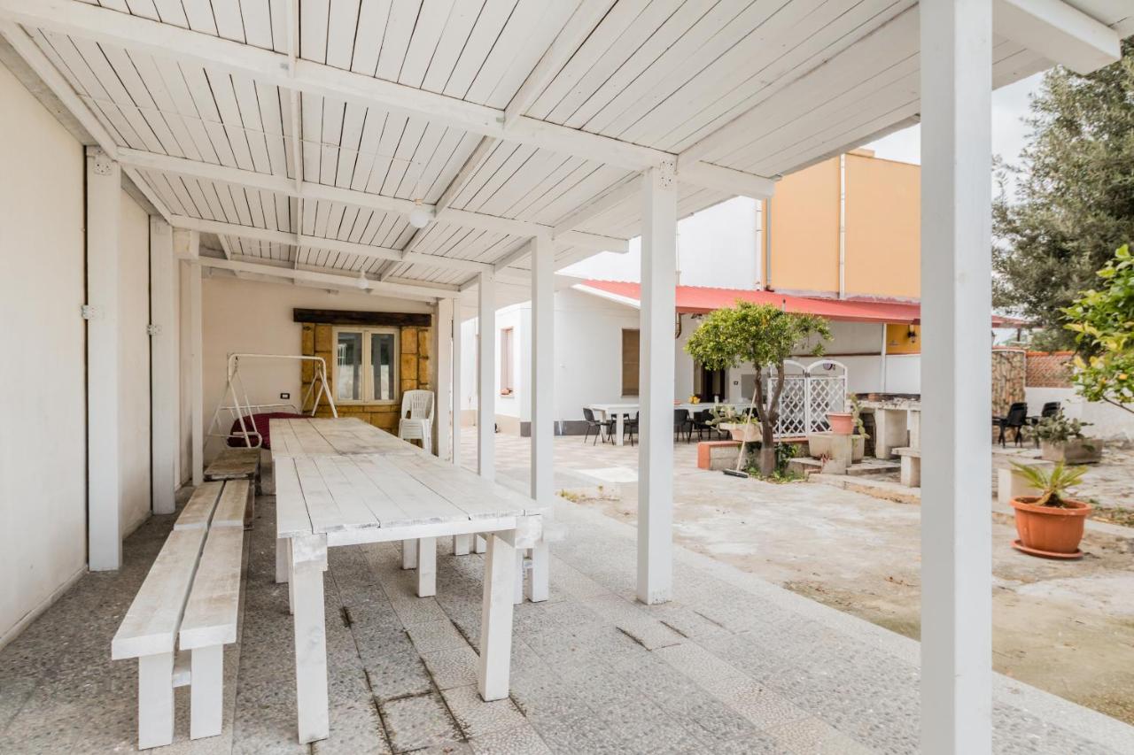 Terre Di Mare Near The Sandy Beach With Pool, Parking & Wifi Fontane Bianche Ngoại thất bức ảnh