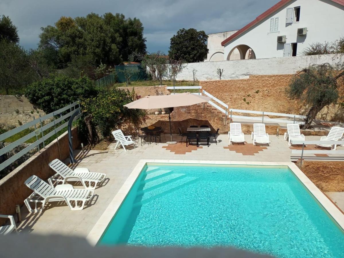 Terre Di Mare Near The Sandy Beach With Pool, Parking & Wifi Fontane Bianche Ngoại thất bức ảnh