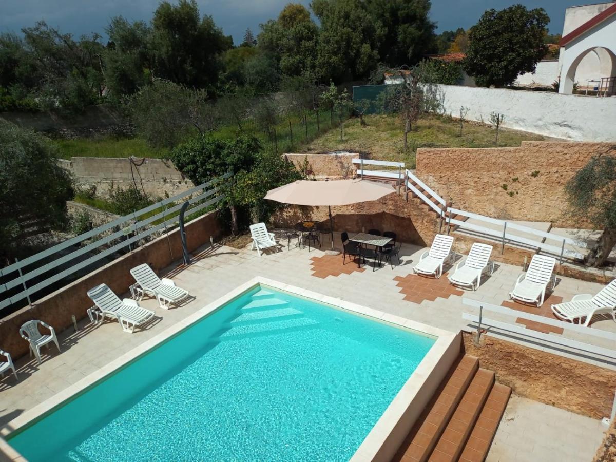 Terre Di Mare Near The Sandy Beach With Pool, Parking & Wifi Fontane Bianche Ngoại thất bức ảnh